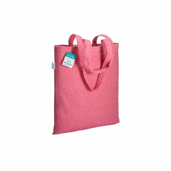 TOTE-BAG PERSONNALISABLE 280G 'MANZANILLO' - rose