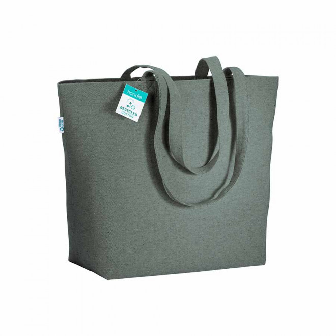 TOTE BAG PERSONNALISABLE 280G 'DELICIAS' - vert