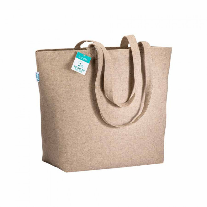 TOTE BAG PERSONNALISABLE 280G 'DELICIAS' - écru