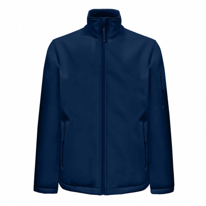 SOFTSHELL HOMME PERSONNALISABLE PEN DUICK 'ATLANTIC' - marine profond
