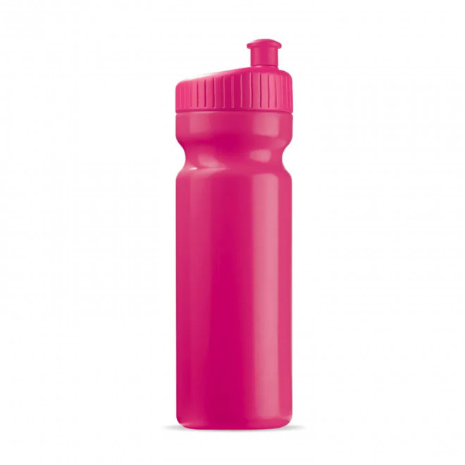 GOURDE DE SPORT PERSONNALISÉE 750ML OPAQUE COLORE 'TRAIL' - rose