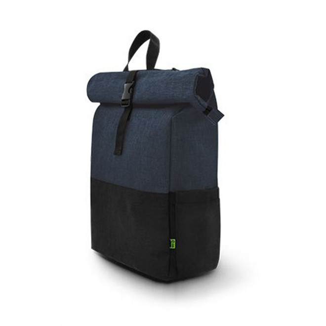 SAC À DOS PERSONNALISABLE VÉLO 'KORI' - bleu marine