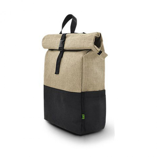 SAC À DOS PERSONNALISABLE VÉLO 'KORI' - ivoire