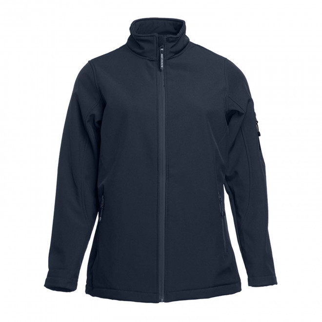 SOFTSHELL PERSONNALISABLE FEMME PEN DUICK 'ATLANTIC' - marine foncé