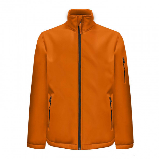 SOFTSHELL PERSONNALISABLE FEMME PEN DUICK 'ATLANTIC' - orange
