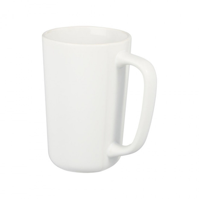 MUG PERSONNALISABLE EN CÉRAMIQUE 'PERKO' 4 JOURS - blanc