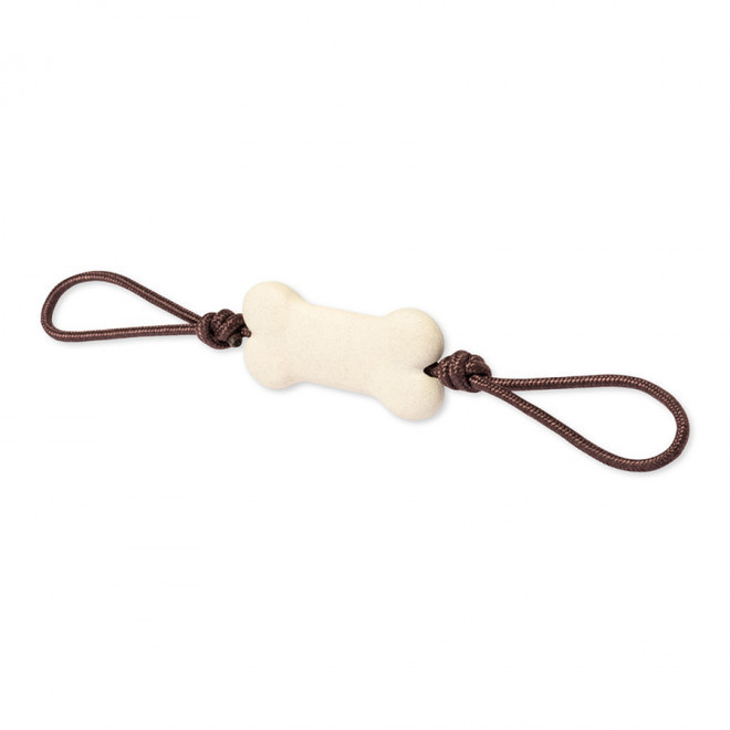 JOUET POUR CHIEN PERSONNALISABLE 'KOSTI' - beige