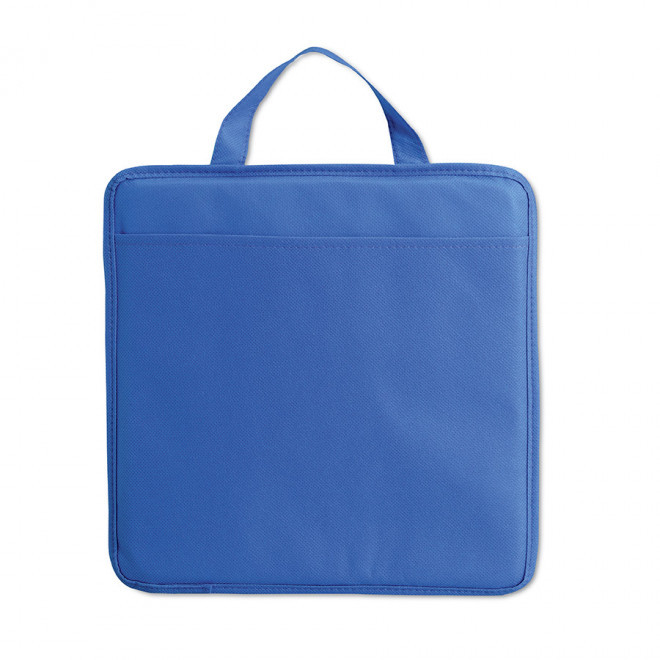 COUSSIN PUBLICITAIRE NON TISSÉ 'STADIUM' - bleu