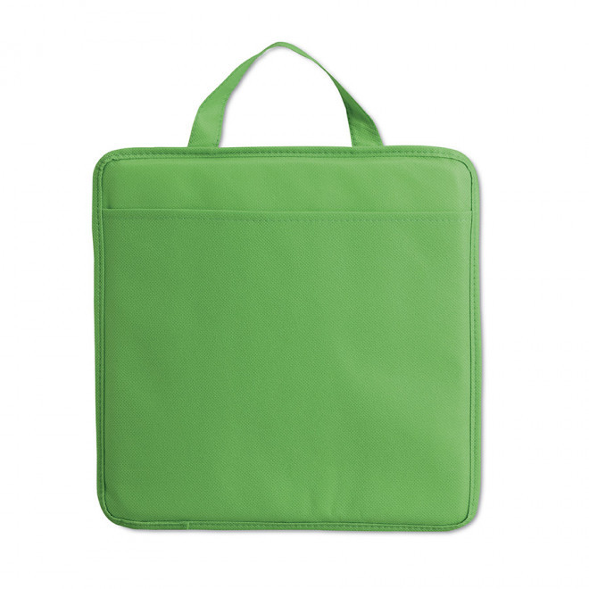 COUSSIN PUBLICITAIRE NON TISSÉ 'STADIUM' - vert