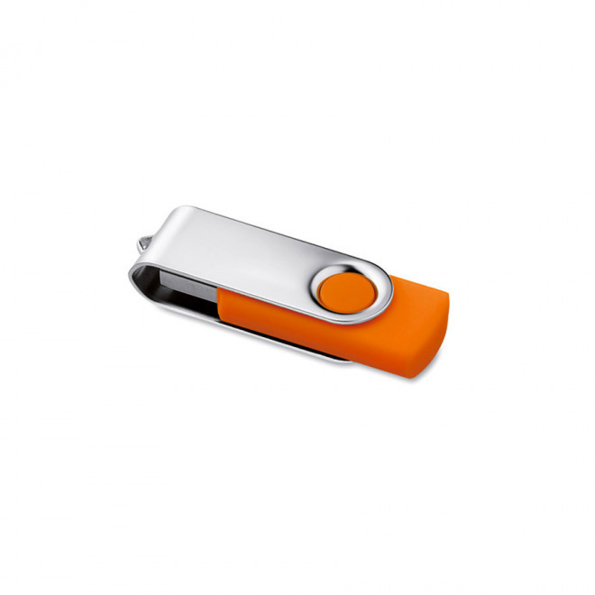 CLE USB PUBLICITAIRE 'TWISTER' 2GO A 32GO - orange
