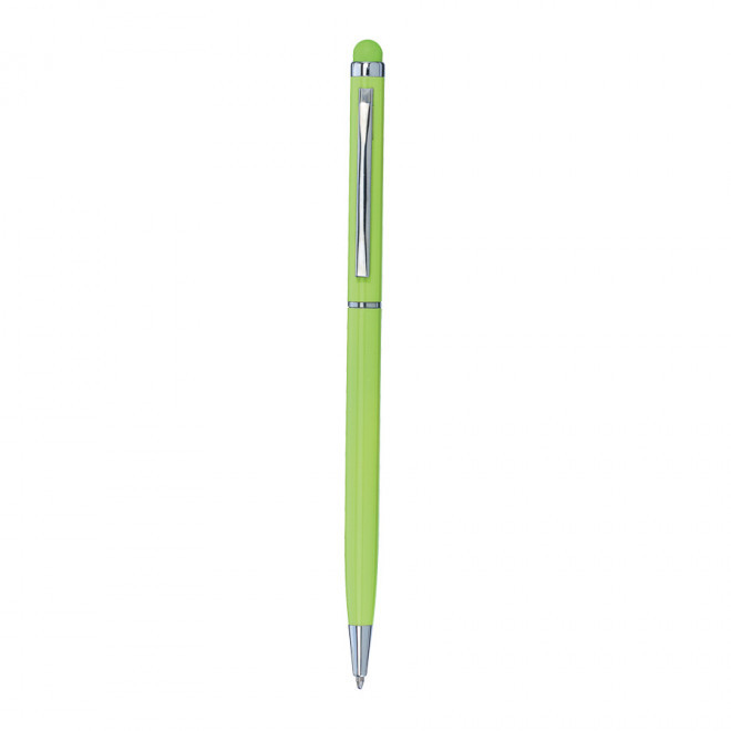 STYLO/STYLET PUBLICITAIRE MINE NOIRE 'SMART TOUCH COLOR' - vert clair