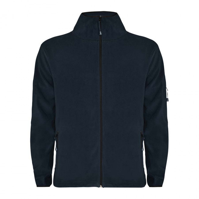 VESTE POLAIRE PERSONNALISÉE HOMME 'LUCIANO' - bleu marine