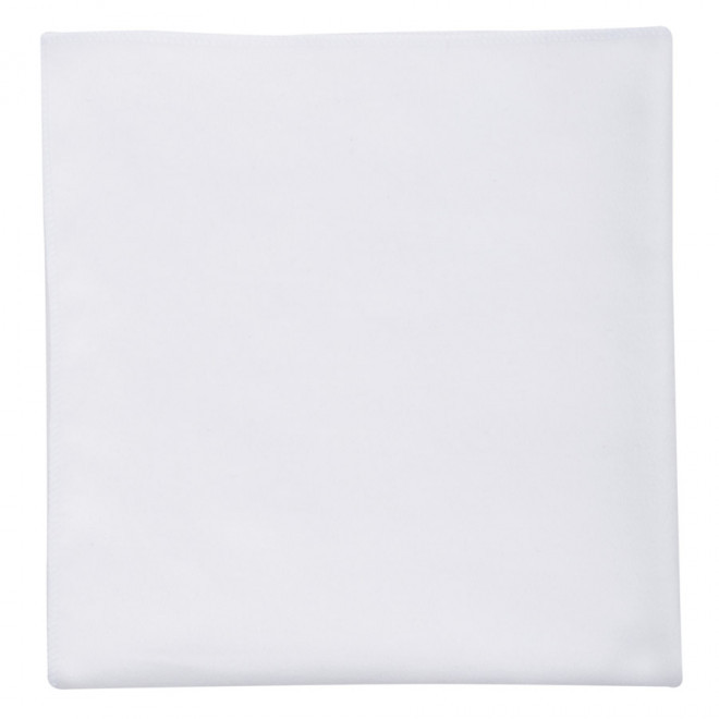 SERVIETTE MICROFIBRE PERSONNALISABLE 'MELIS 30x50' - blanc