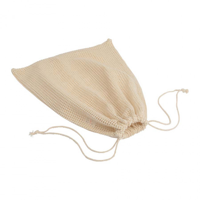 FILET À LEGUMES PERSONNALISÉ 'VIHA' - beige