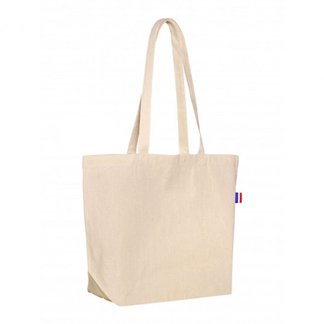 SAC COTON NATUREL PUBLICITAIRE 220G 'FLORENT' - naturel