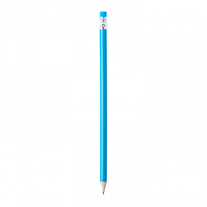 LOT DE 100 CRAYONS À PAPIER PERSONNALISÉ 'CRAYOCOLOR' - bleu clair