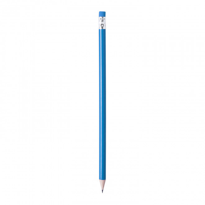 LOT DE 100 CRAYONS À PAPIER PERSONNALISÉ 'CRAYOCOLOR' - bleu