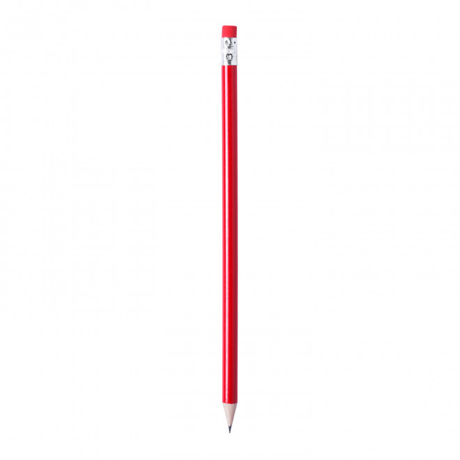 LOT DE 100 CRAYONS À PAPIER PERSONNALISÉ 'CRAYOCOLOR' - rouge