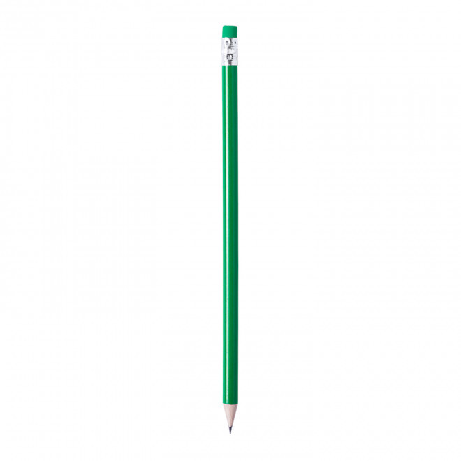 LOT DE 100 CRAYONS À PAPIER PERSONNALISÉ 'CRAYOCOLOR' - vert