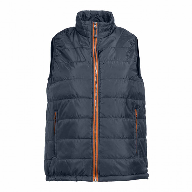 BODYWARMER FEMME PEN DUICK® 'CITY' - marine/orange