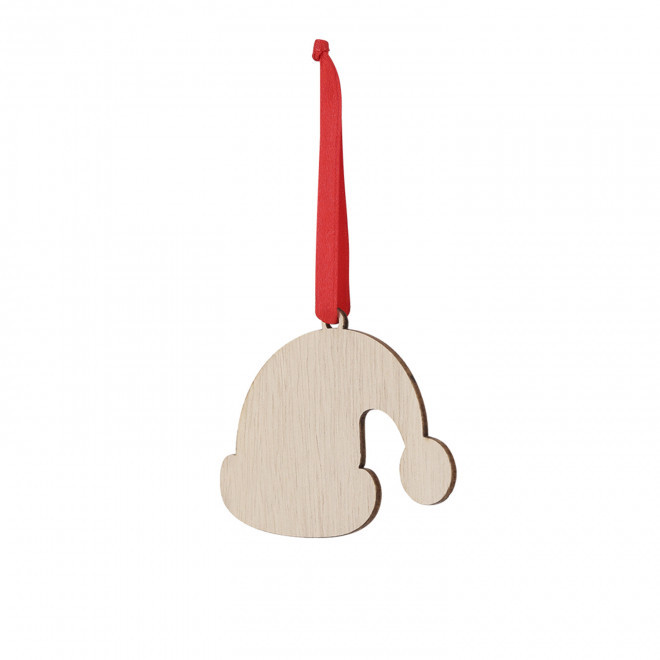 ORNEMENT DE NOEL PERSONNALISABLE 'OTO' - BEIGE