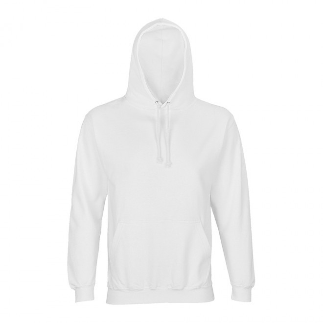 SWEAT À CAPUCHE PERSONNALISABLE 'CONDOR' - blanc