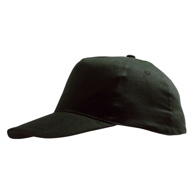 CASQUETTE ENFANT 'SUNNY KID'S' 180 GR/M² - noir