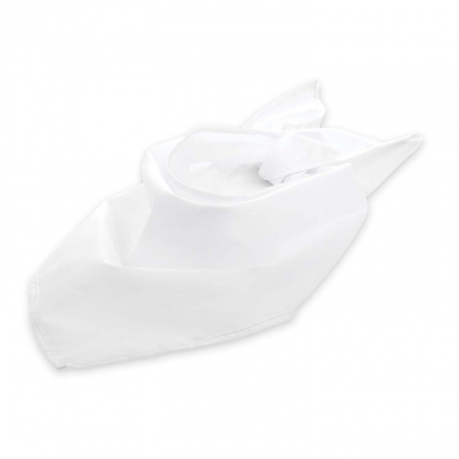 BANDANA PERSONNALISÉ 'RODEO' - blanc