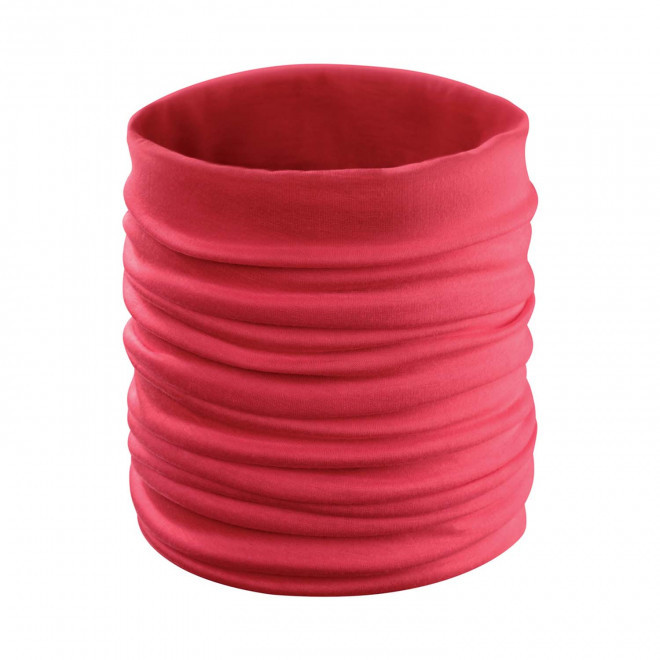 FOULARD TUBE MULTIFONCTION PERSONNALISABLE 'MADY' - rouge