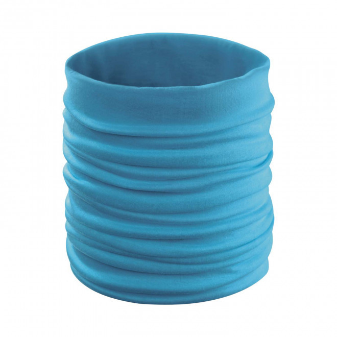 FOULARD TUBE MULTIFONCTION PERSONNALISABLE 'MADY' - bleu clair