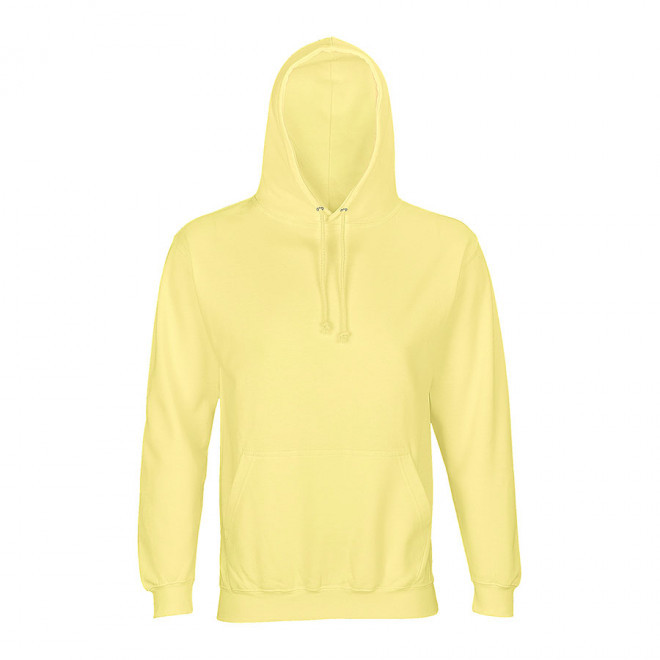 SWEAT À CAPUCHE PERSONNALISABLE 'CONDOR' - jaune clair