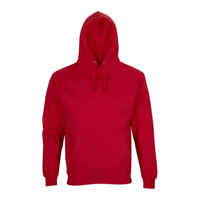SWEAT À CAPUCHE PERSONNALISABLE 'CONDOR' - rouge