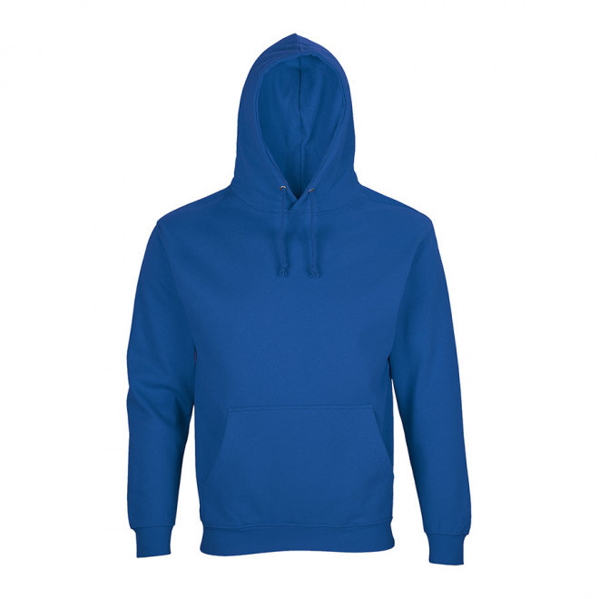 SWEAT À CAPUCHE PERSONNALISABLE 'CONDOR' - bleu royal