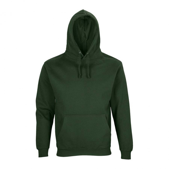 SWEAT À CAPUCHE PERSONNALISABLE 'CONDOR' - vert bouteille