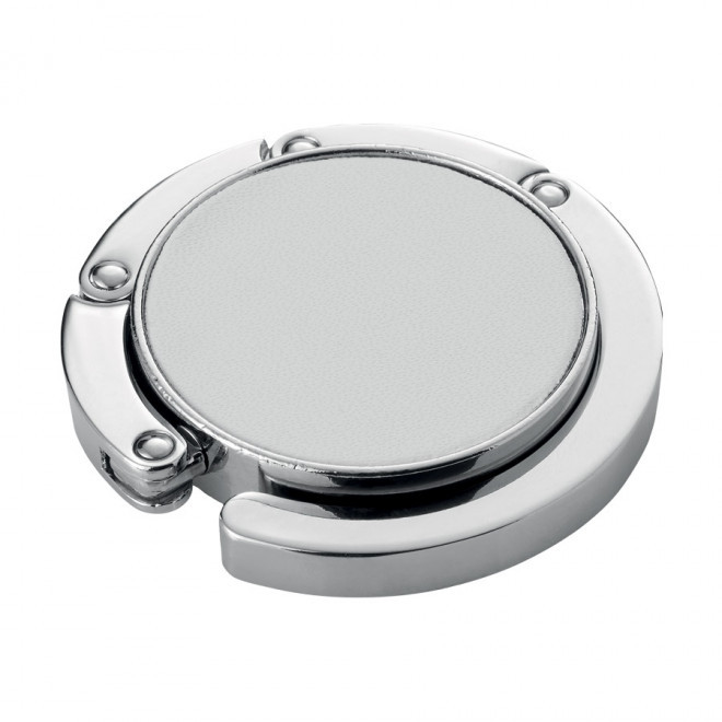 ACCROCHE-SAC PUBLICITAIRE  'ADÉLIE' - blanc