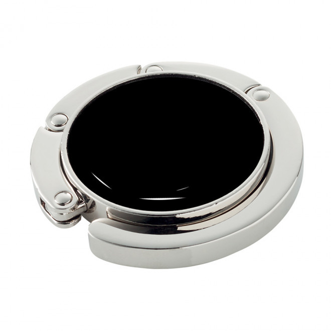 ACCROCHE-SAC PUBLICITAIRE  'ADÉLIE' - noir