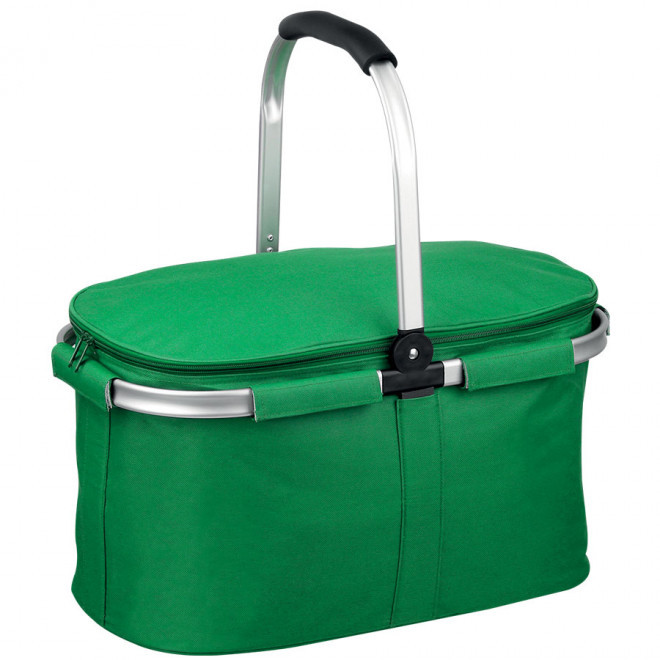 GLACIÈRE PERSONNALISÉE ISOTHERME 'AVARA' - vert