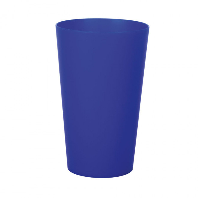 GOBELET PERSONNALISÉ RÉUTILISABLE 30 CL 'CUP' - bleu