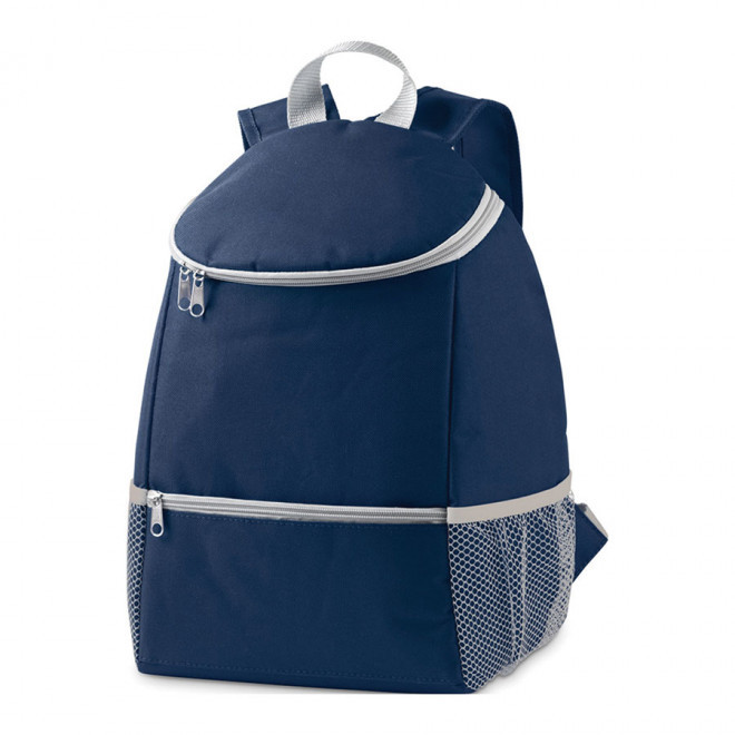 SAC À DOS ISOTHERME PUBLICITAIRE 'SITKA' - bleu