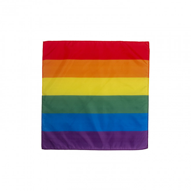 BANDANA PERSONNALISABLE 'RODEO RAINBOW' - multicolore