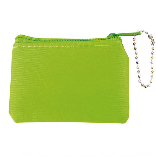 PORTE-MONNAIE/PORTE-CLÉS 'HANDY' - vert