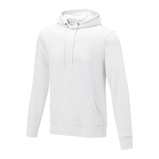SWEAT PUBLICITAIRE CAPUCHE HOMME 'ZERIA' 4J - blanc