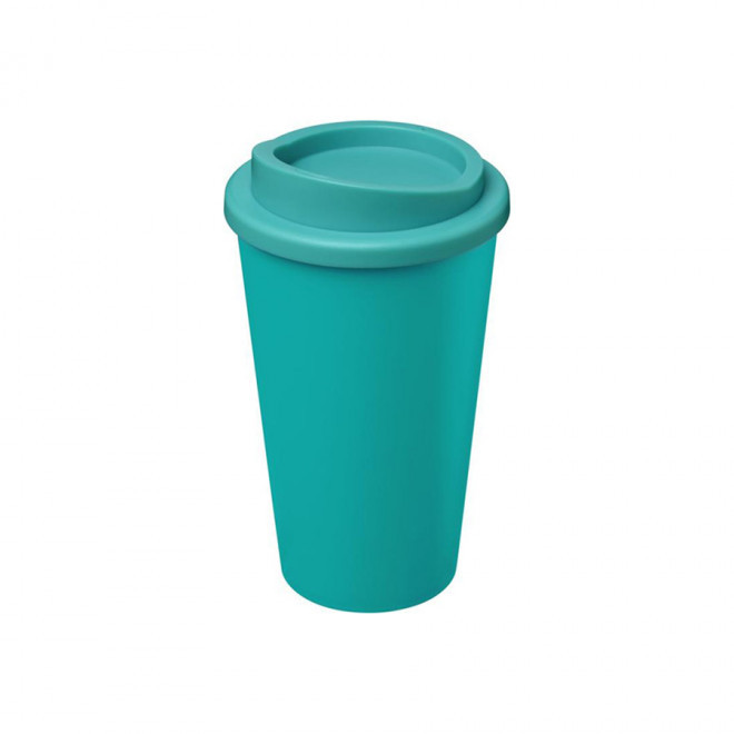 GOBELET PUBLICITAIRE ISOTHERME AMERICANO® 350 ML 'IBON' - vert eau