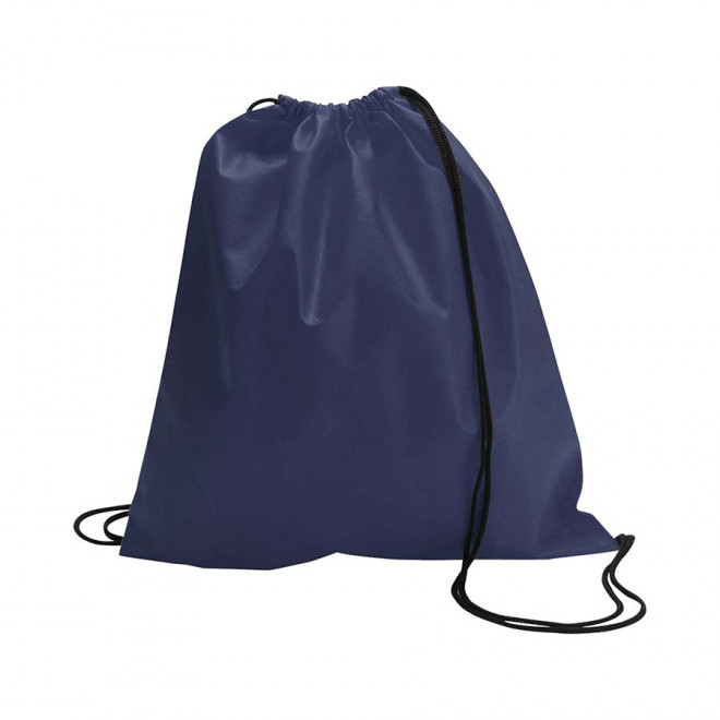SAC A DOS PERSONNALISABLE NON TISSE 80G/M² 'TIVO' - bleu
