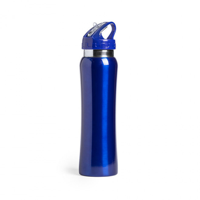 GOURDE PERSONNALISÉE EN MÉTAL 800 ML 'LABRESSE' - bleu