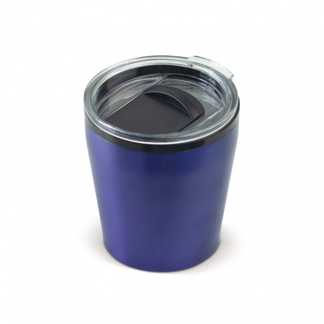 MUG À CAFÉ PERSONNALISÉ À EMPORTER 180 ML 'NIZZIE' - bleu foncé