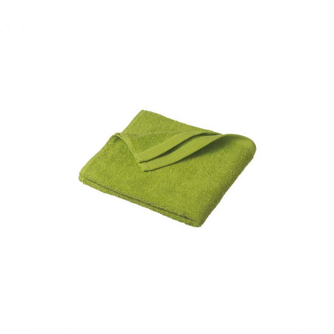 SERVIETTE PUBLICITAIRE 30x50 CM 'ALPHA' - vert pistache