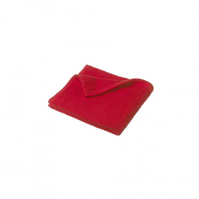 SERVIETTE PUBLICITAIRE 30x50 CM 'ALPHA' - rouge