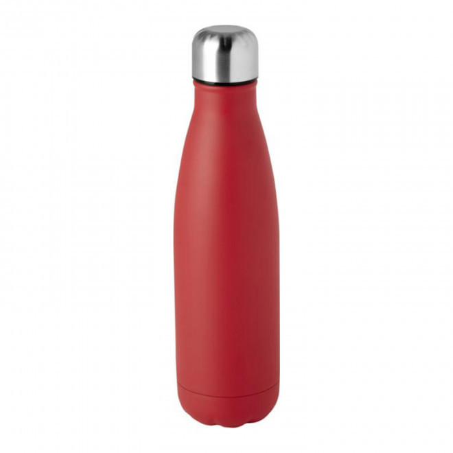 BOUTEILLE PERSONNALISABLE 500 ML 'COVER RECYCLE' - rouge