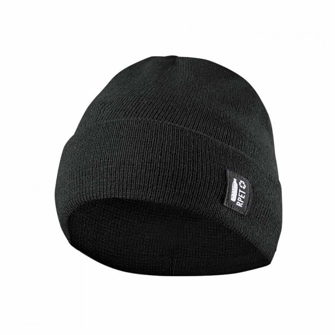 BONNET EN RPET PUBLICITAIRE 'BOLIMO RPET' - gris